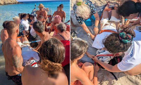 Ατύχημα στη Δονούσα: Τι θα γινόταν αν η ασθενής ήταν ασφαλισμένη;
