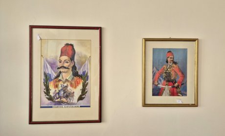 Έκθεση τεκμηρίων για τον ήρωα της Επανάστασης Γεώργιο Καραϊσκάκη στην Αμφιλοχία