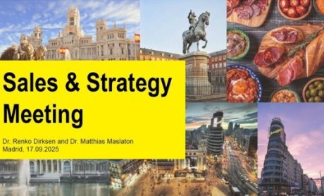 Διεθνές Sales & Strategy Meeting της ARAG SE στην Μαδρίτη