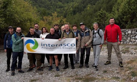 Το Offsite Meeting της Interasco στο Λιτόχωρο Πιερίας