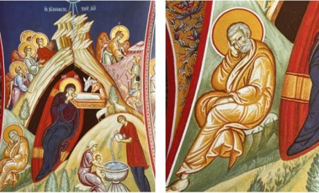 Ο Νοητός Ήλιος της Δικαιοσύνης στη Φάτνη της Βηθλεέμ