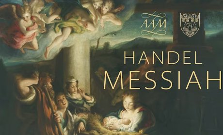 Ο Μεσσίας του Χέντελ - Ακαδημία Αρχαίας Μουσικής AAM & Χορωδία του Queen's College της Οξφόρδης