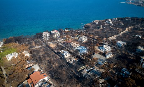 Ρυθμίσεις στήριξης για τους πληγέντες στο Μάτι και στη Μάνδρα