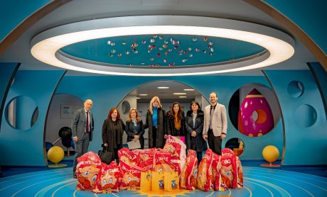 Ατλαντική Ένωση: “Δίπλα στους ανθρώπους - σε κάθε στιγμή” Με την ευκαιρία των εορτών, οργανώθηκε μια επίσκεψη “από καρδιάς” στο Νοσοκομείο Παίδων “Η Αγία Σοφία”