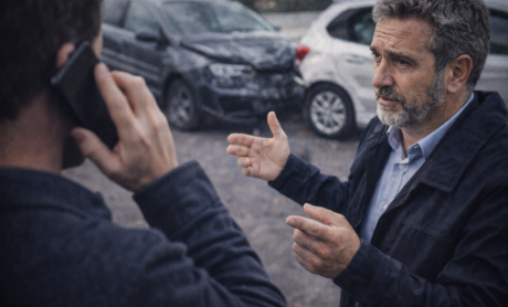 Ατύχημα στον δρόμο: Τι να πείτε στον πελάτη σας να κάνει τα πρώτα λεπτά