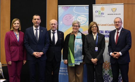 Δ. Βαρτζόπουλος στη Διάσκεψη για την Ψυχική Υγεία: Η Ελλάδα υλοποιεί μια βαθιά μεταρρύθμιση που αποκαθιστά την αξιοπρέπεια των πολιτών και ενισχύει τη συνοχή της κοινωνίας