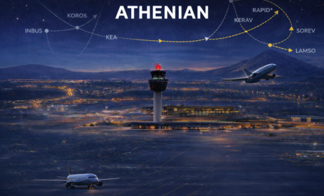 Ομαλά εξελίσσεται η υλοποίηση του έργου ATHENIAN για τη νέα αρχιτεκτονική της Τερματικής Περιοχής Αθηνών