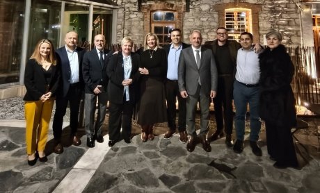 Γενική συνέλευση και κοπή πίτας 2026 του Συλλόγου Επαγγελματιών Ασφαλιστών Ν. Λάρισας