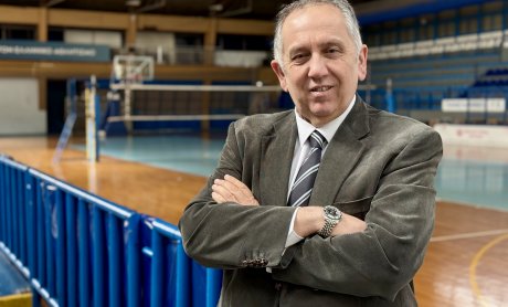 Πανελλήνιος Γ.Σ.: Ο Στέλιος Βαφείδης αναλαμβάνει Γενικός Διευθυντής του ιστορικού συλλόγου