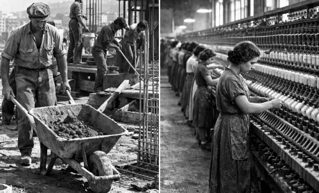 Όταν κάποτε οι εργαζόμενοι έβγαιναν στη σύνταξη στα 58 χρόνια!