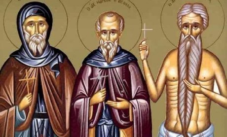 Άγιοι των γεωργών, του μοναχισμού και της κοινότητας