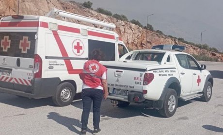 Η Motor Oil ενισχύει το ανθρωπιστικό και διασωστικό έργο του Ερυθρού Σταυρού