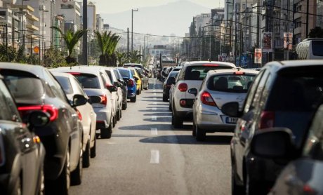 Προβλήματα στην κυκλοφορία στο κέντρο της Αθήνας από κινητοποιήσεις