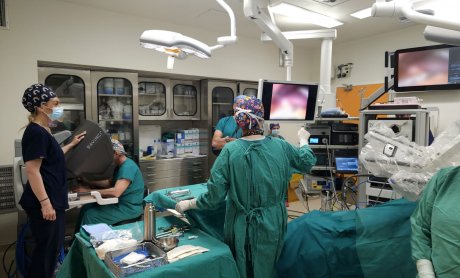 Ρομποτική Χειρουργική Da Vinci στο ΙΑΣΩ Θεσσαλίας