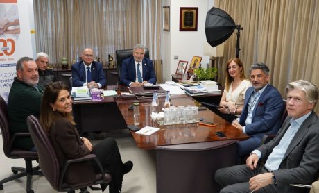 Συνάντηση του Προέδρου του ΙΣΑ με το Προεδρείο της Ένωσης Ασφαλιστικών Εταιριών Ελλάδος, για το πλαίσιο συνεργασίας με τα ιδιωτικά θεραπευτήρια, τη αποζημίωση των ιατρών και τις διαδικασίες διαιτησίας
