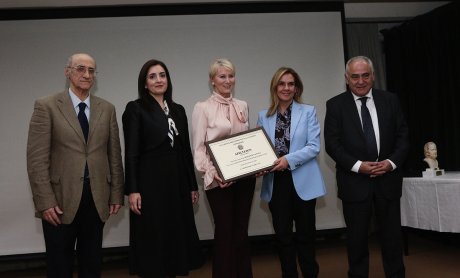 Ε.Ε.Α.: Μία ξεχωριστή εκδήλωση ευαισθητοποίησης για τον καρκίνο του μαστού με κεντρική ομιλήτρια τη Νατάσα Παζαΐτη