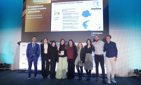 Σχέδιο Διεθνούς Επέκτασης της Anytime στη Ρουμανία: Τέσσερις διακρίσεις στα Digital Finance Awards 2026