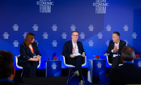 Χατζημηνάς: Θέλουμε ένα διαφορετικό φορολογικό μοντέλο - Huether: Μην υποτιμάμε τις επιπτώσεις του πολέμου