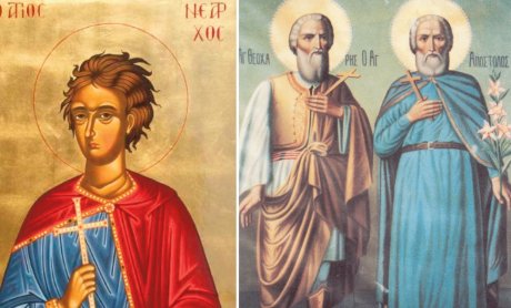 Ένας άγιος από την Αρμενία και δύο όσιοι από την Άρτα