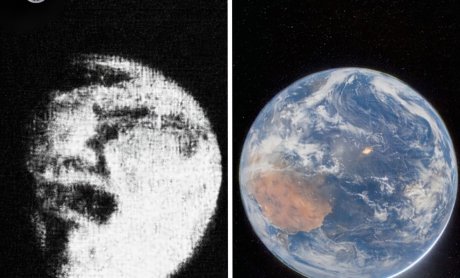 Όπως είδαμε τη Σελήνη το 1946 και πως την βλέπουμε τώρα