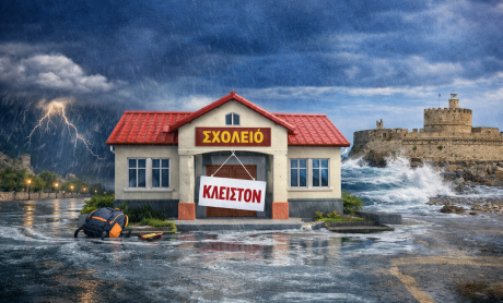 Κλειστά τα σχολεία στη Ρόδο την Πέμπτη 2 Απριλίου με απόφαση του Δήμου