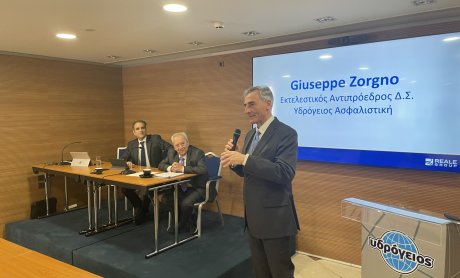 Υδρόγειος Ασφαλιστική: Στη νέα εποχή με το πάθος της παράδοσης και της Ιταλικής φινέτσας και καινοτομίας