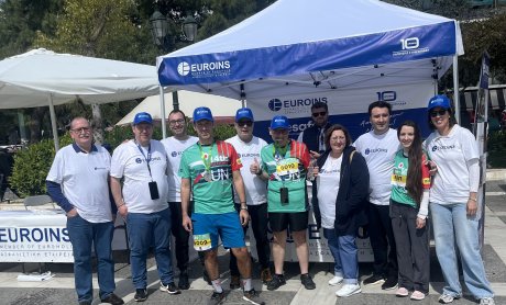 Στο 14ο Kallithea Run η EUROINS Ελλάδος ως Μέγας Χορηγός