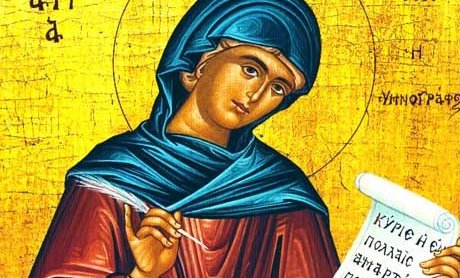 Το τροπάριο της Κασσιανής και η μετάφραση δια χειρός Φώτη Κόντογλου