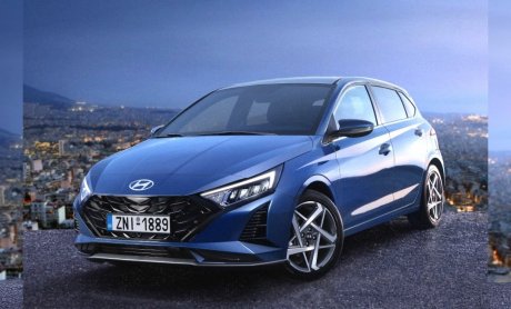 Το νέο Hyundai i20 στη Hyundai Βελμάρ