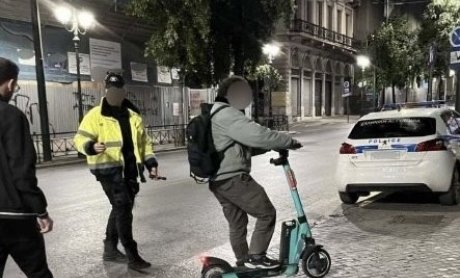 Πατίνια: 1 στους 2 οδηγούς δεν φορούν κράνος