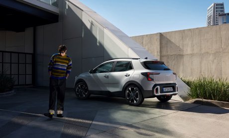 Το νέο KIA Stonic στην Kia Βελμάρ
