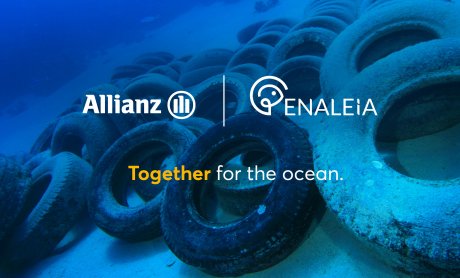 Allianz και Enaleia ενώνουν τις δυνάμεις τους για την προστασία των θαλάσσιων οικοσυστημάτων και της γαλάζιας οικονομίας