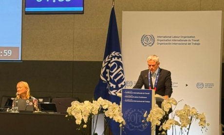 Στη 114η Διεθνή Διάσκεψη Εργασίας στη Γενεύη ο Υφυπουργός Εργασίας και Κοινωνικής Ασφάλισης Κώστας Καραγκούνης