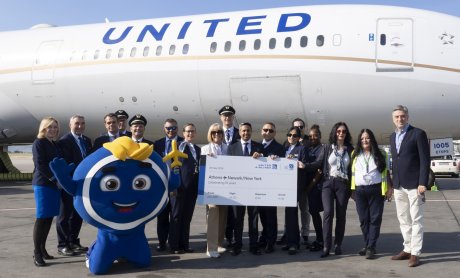 Η United Airlines γιορτάζει 10 χρόνια πτήσεων μεταξύ Αθήνας και Νιούαρκ/Νέας Υόρκης