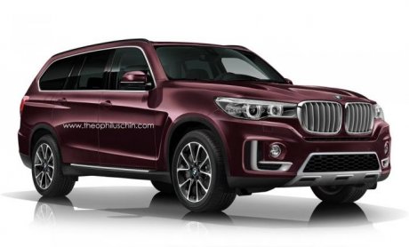 Νέα BMW X7 το 2017
