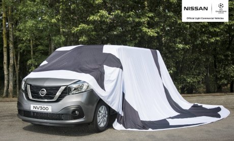 Αποκαλυπτήρια για το NV300 της Nissan