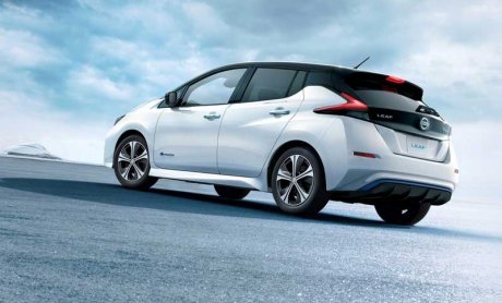 Το νέο Nissan LEAF με τεχνολογία ProPILOT είναι το πιο προηγμένο αμιγώς ηλεκτροκίνητο αυτοκίνητο μαζικής παραγωγής!