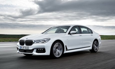 Έτοιμη η νέα γενιά της BMW Σειρά 7
