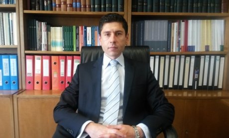 Νέος Γενικός Γραμματέας στο Υπουργείο Οικονομικών ο Δρ. Τάσος Αναστασάτος.