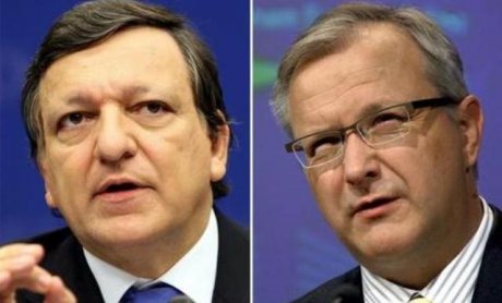 Αυστηρότερα μέτρα και στενότερη εποπτεία ζητούν  Μπαρόζο και Ρεν