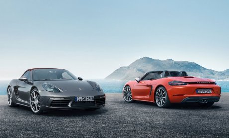 Ιδού η νέα Porsche Boxster