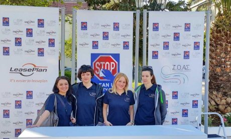 Εθελοντές του I.O.AΣ. και της LeasePlan Hellas καθάρισαν 266 «βρώμικες» και επικίνδυνες πινακίδες στο Δήμο Καλλιθέας!