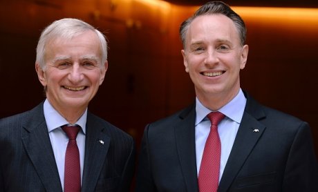 Και επίσημα στο τιμόνι της AXA οι Denis Duverne και Thomas Buberl