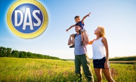 Η νομική προστασία D.A.S. είναι για τους προνοητικούς.