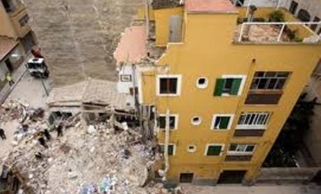 Κατέρρευσε η οικοδομική δραστηριότητα