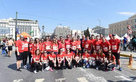 Δυναμική παρουσία της ERGO στον Ημιμαραθώνιο της Αθήνας