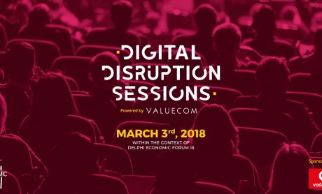 Delphi Economic Forum: Διεθνή ονόματα & Έλληνες opinion leaders στα Digital Disruption Sessions!