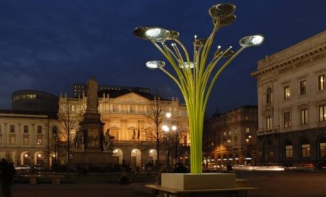 Στην Θεσσαλονίκη το μοναδικό δένδρο ηλιακής ενέργειας  