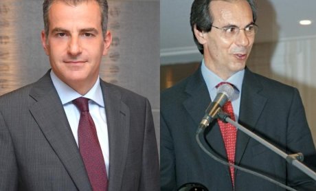 Ο Π. Δημητρίου και Π. Μπουχώρης στην Ώρα Ασφάλισης