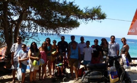 Οι βραβευθέντες της Εθνικής Ασφαλιστικής Κύπρου στην Κεφαλονιά